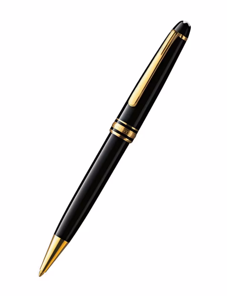 Montblanc Meisterstück Gold-Coated Classique Tükenmez Kalem – 132453