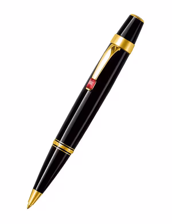 Montblanc Bohème Rouge Gold Line Tükenmez Kalem – 2760