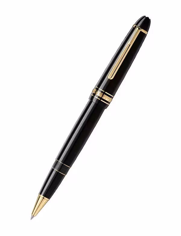 Montblanc Meisterstück Gold-Coated LeGrand 162 Roller Kalem – 11402