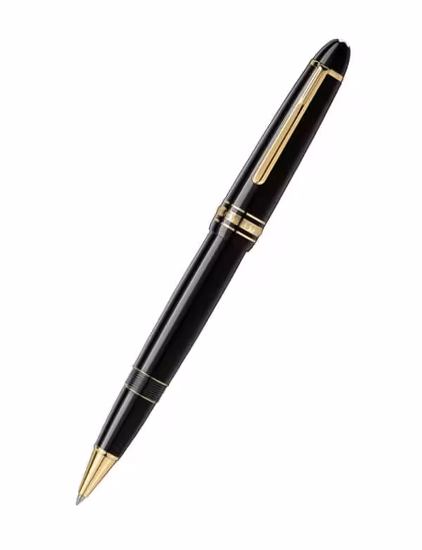 Montblanc Meisterstück Gold-Coated LeGrand Rollerball Kalem – 132454