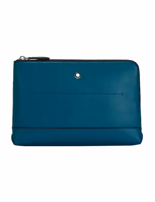 Montblanc Meisterstück Selection Soft Turkuaz Deri Kese – 131819