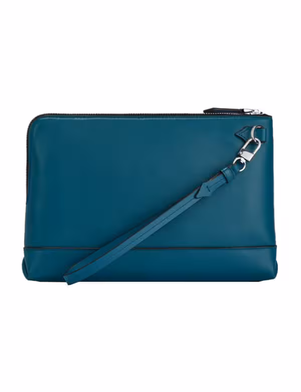 Montblanc Meisterstück Selection Soft Turkuaz Deri Kese – 131819