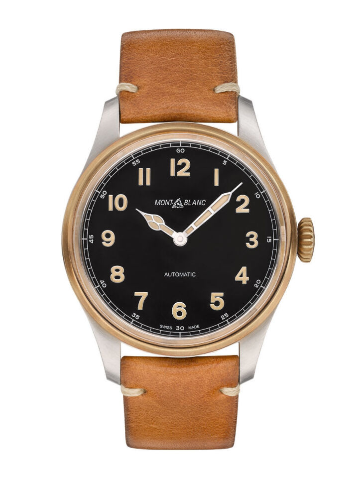 Montblanc 1858 Automatic 44 mm Otomatik Erkek Kol Saati – 116241