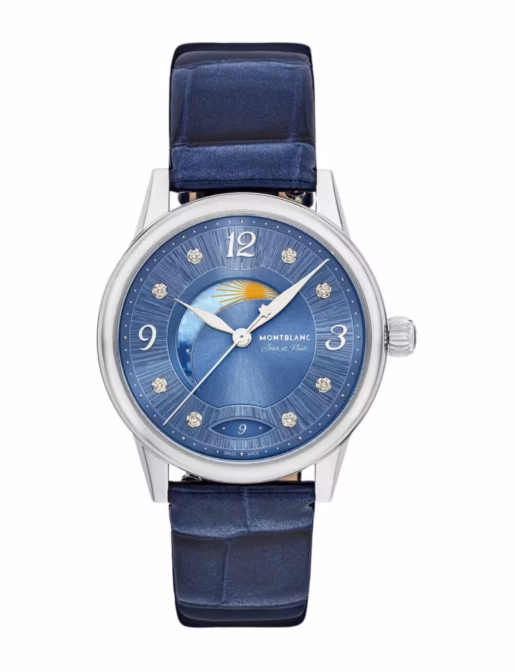 Montblanc Bohème Day & Night 34 mm Otomatik Kadın Kol Saati – 133310
