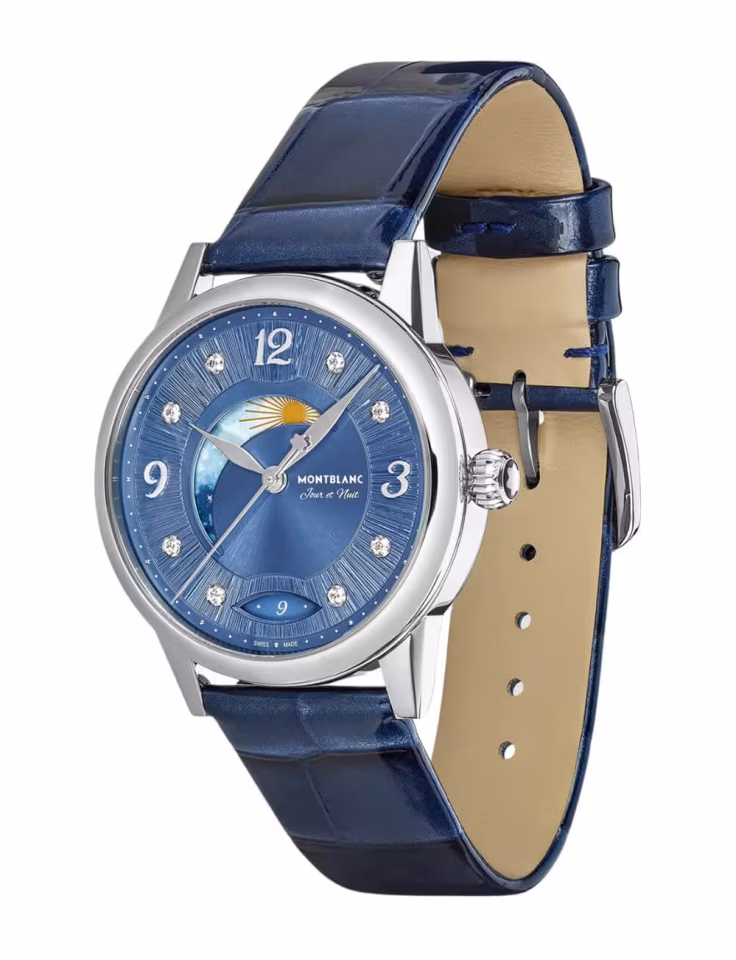 Montblanc Bohème Day & Night 34 mm Otomatik Kadın Kol Saati – 133310