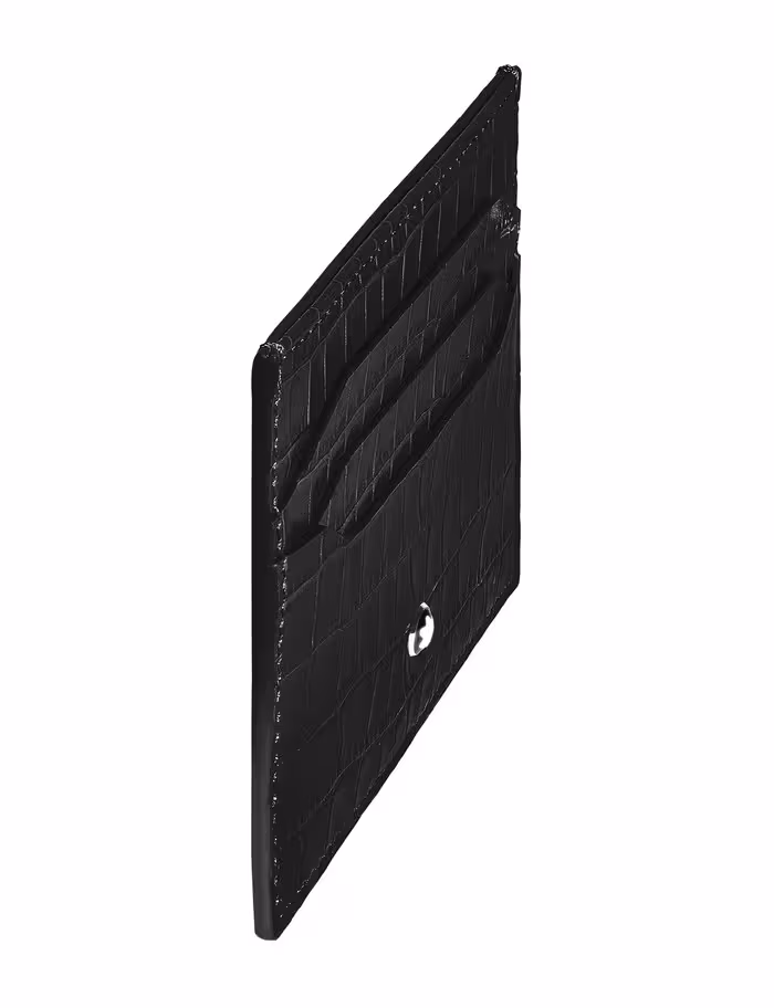 Montblanc Timsah Derisi Desenli 6 Bölmeli Kartlık – 220486