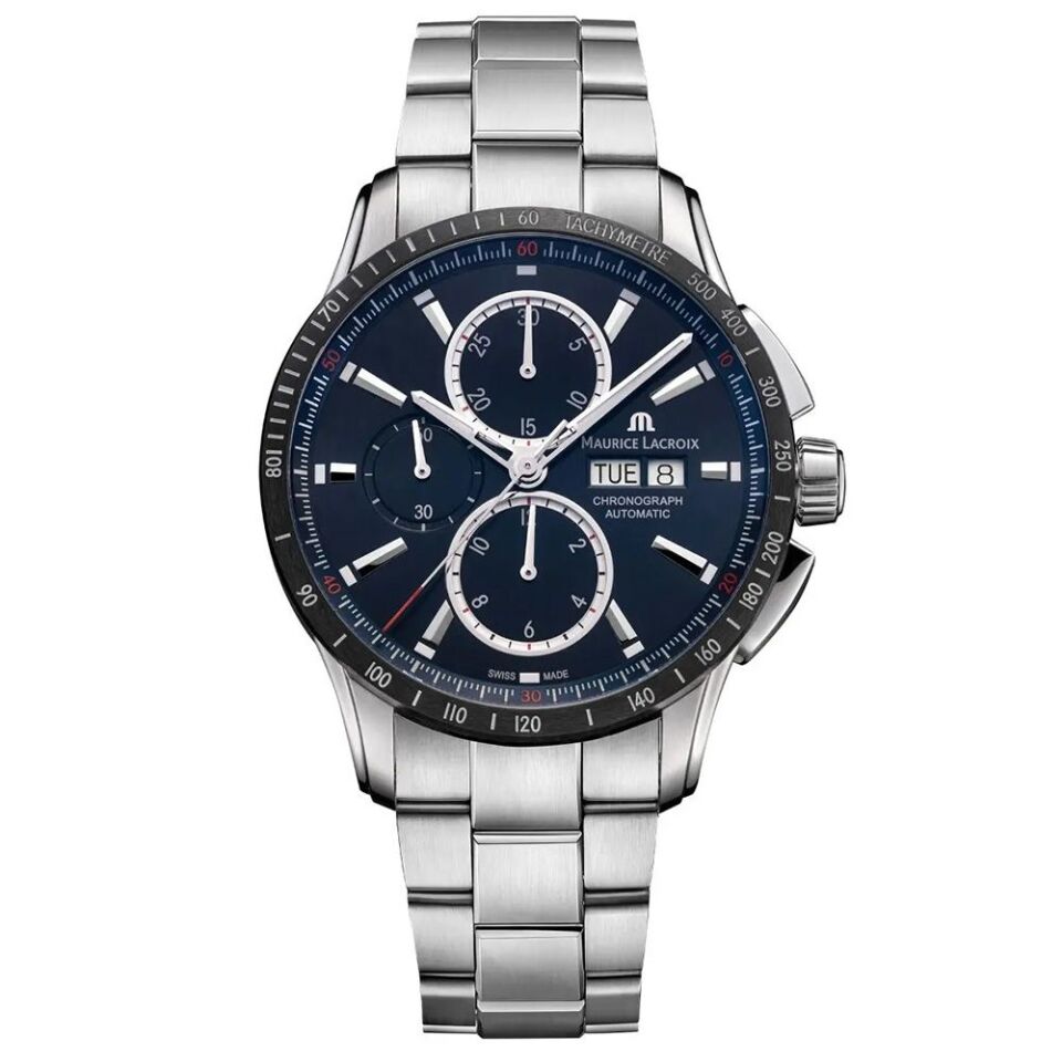 Maurice Lacroix Pontos S Chronograph Otomatik Erkek Kol Saati ML-PT6038SSL22430-1
