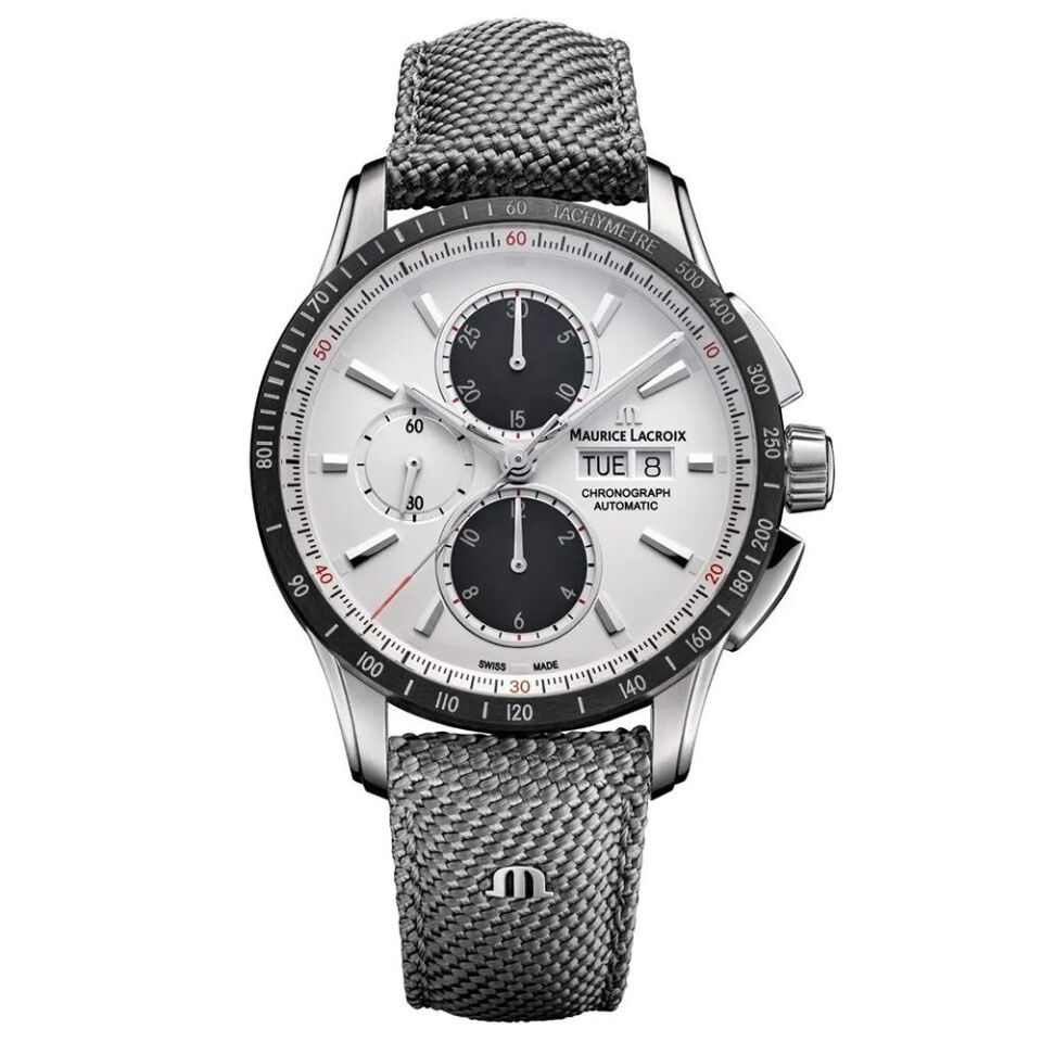 Maurice Lacroix Pontos S Chronograph Otomatik Erkek Kol Saati ML–PT6038SSL24130-2