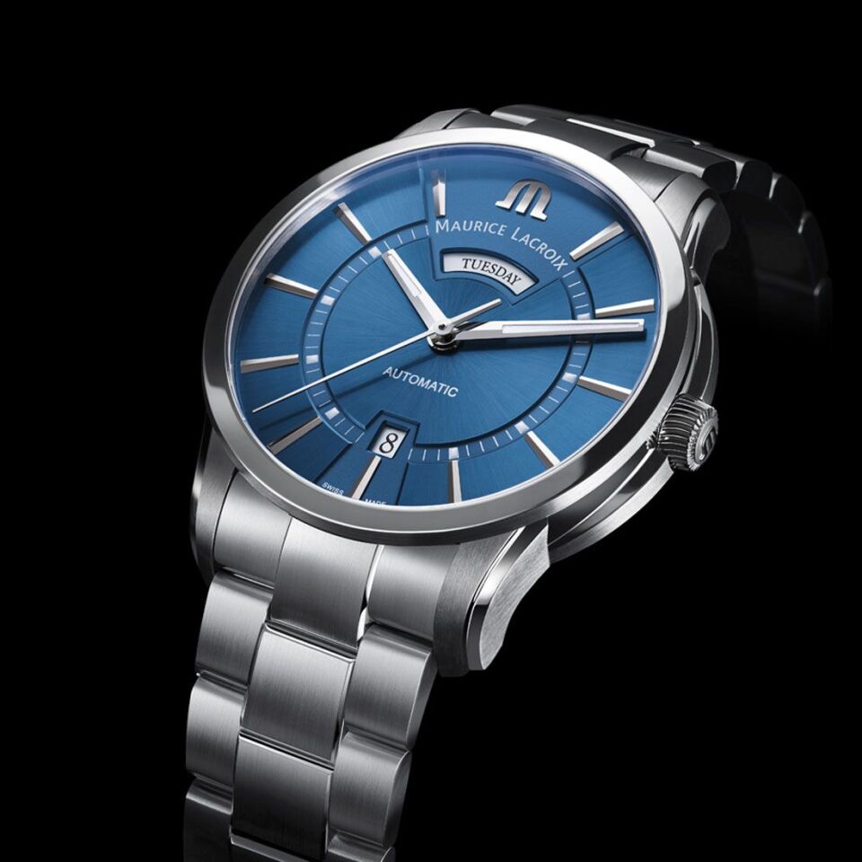 Maurice Lacroix Pontos Day Date 41 mm Otomatik Saat ML– PT6358SS002430-1