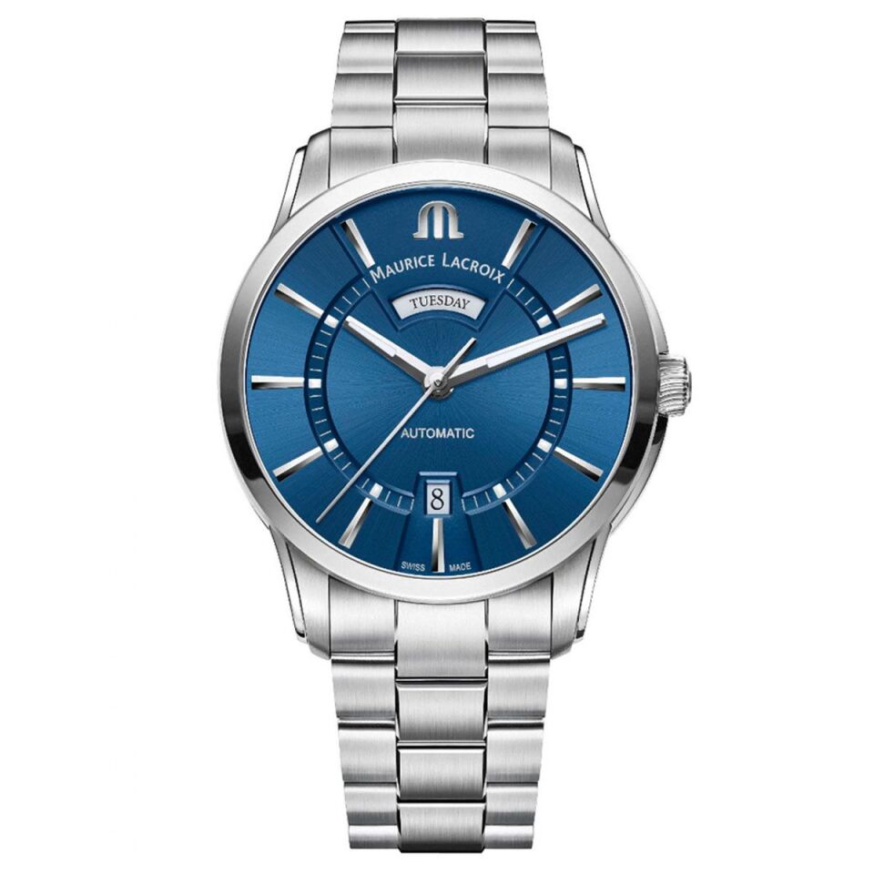 Maurice Lacroix Pontos Day Date 41 mm Otomatik Saat ML– PT6358SS002430-1