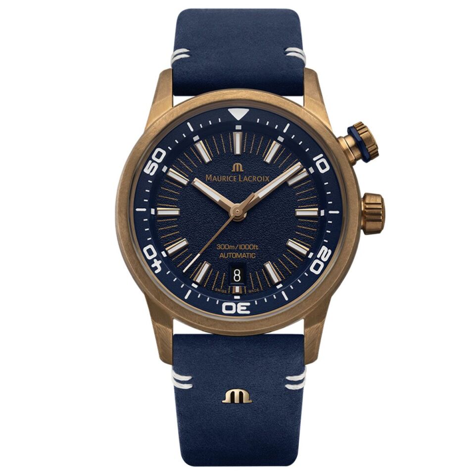 Maurice Lacroix Pontos S Diver Bronze Limited Edition Otomatik Erkek Kol Saati ML–PT6248BRZ0B430-4