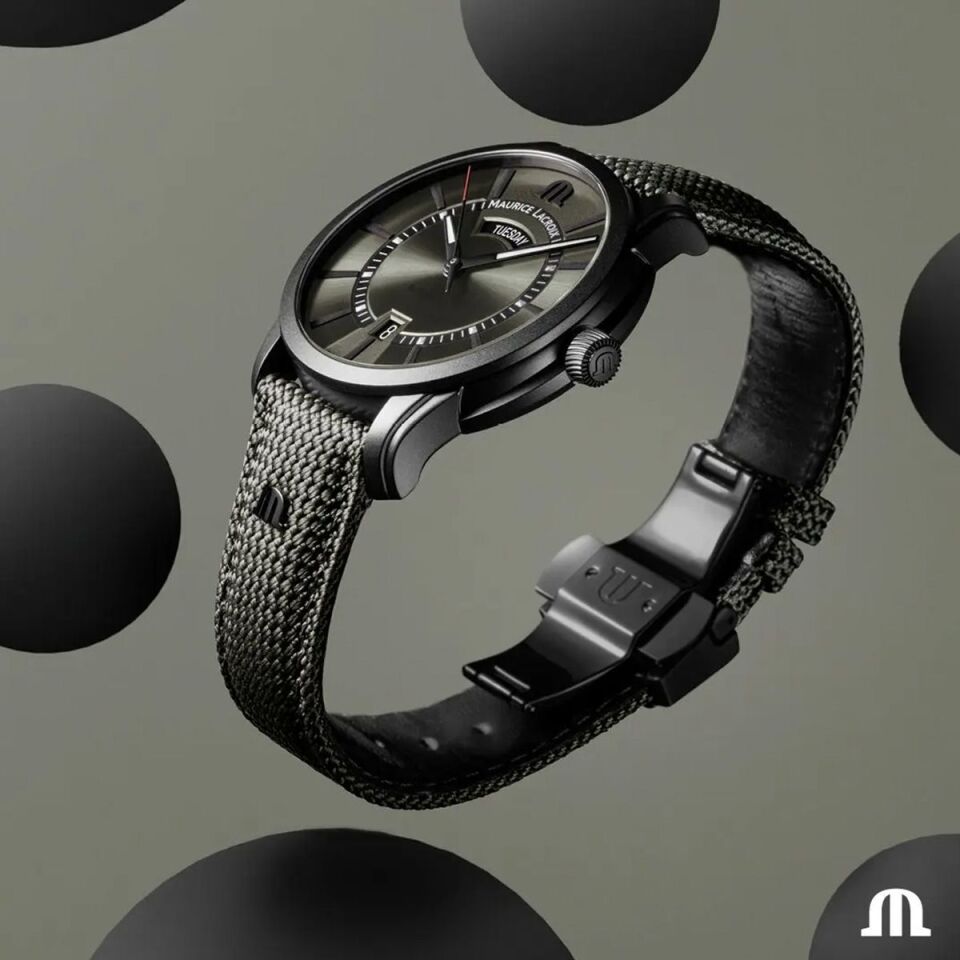 Maurice Lacroix Pontos Day Date Limited Edition Otomatik Erkek Kol Saati ML–PT6358DLB04630-5