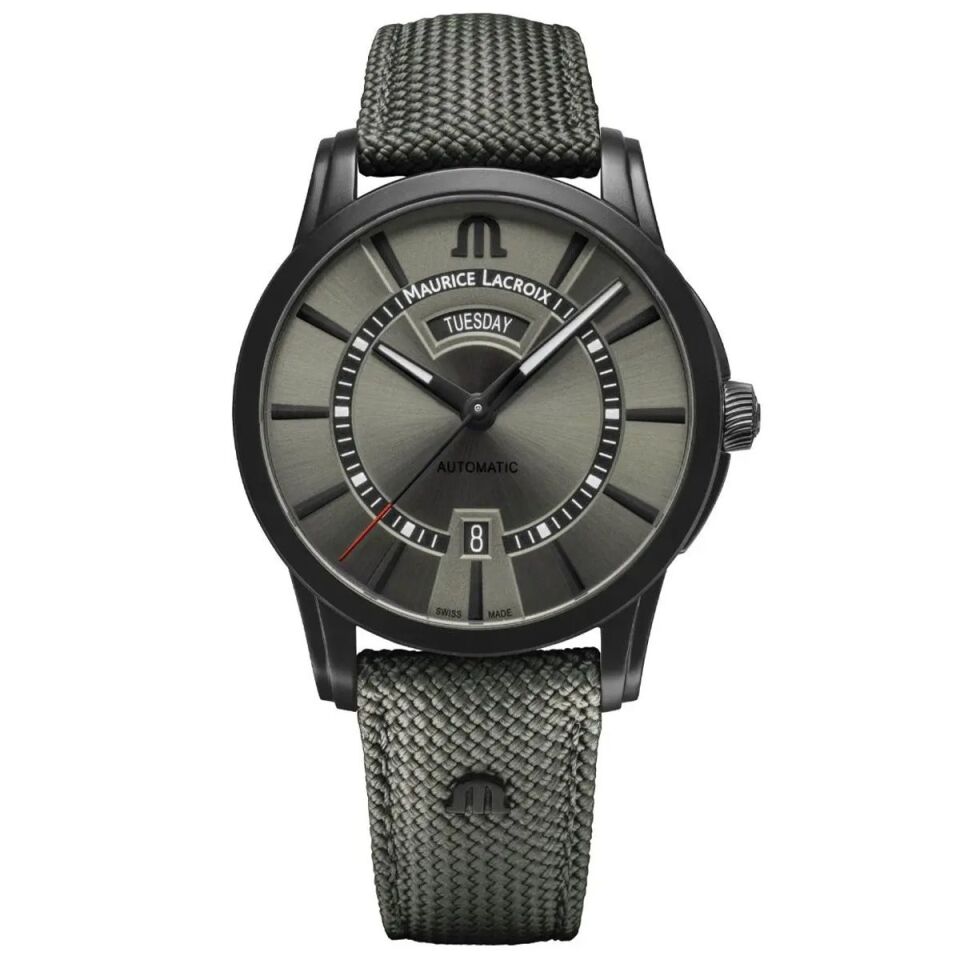 Maurice Lacroix Pontos Day Date Limited Edition Otomatik Erkek Kol Saati ML–PT6358DLB04630-5