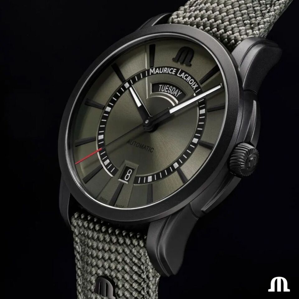 Maurice Lacroix Pontos Day Date Limited Edition Otomatik Erkek Kol Saati ML–PT6358DLB04630-5