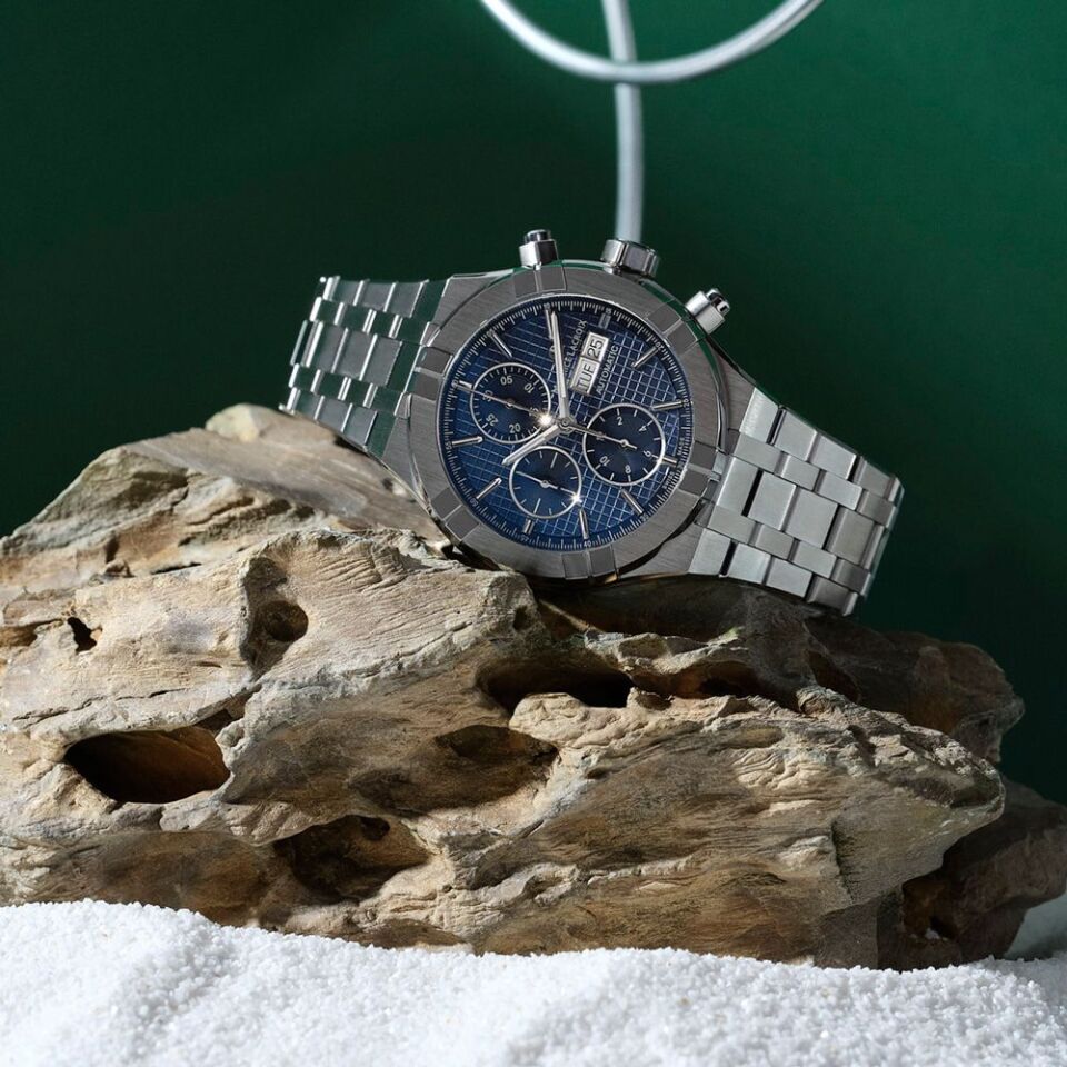 Maurice Lacroix AIKON Automatic Chronograph Erkek Kol Saati – ML-AI6038SS002430-1