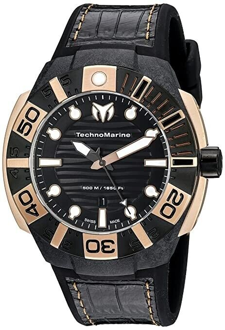 TechnoMarine BlackReef Gold MicroCarbon – TCM514002