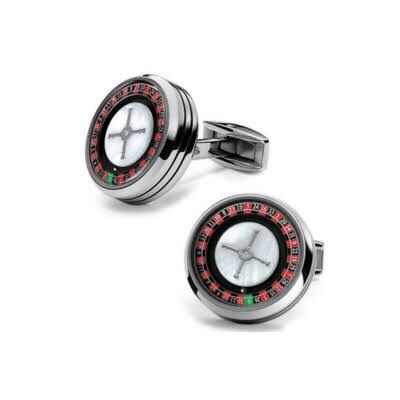 TF Est. 1968 Roulette White Shell Kol Düğmesi – CR-SS00