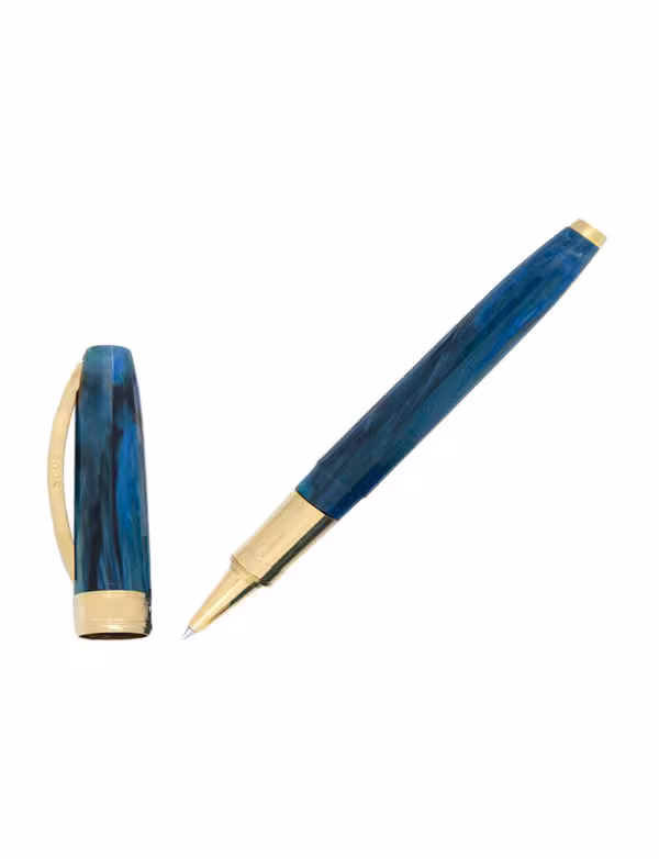 Visconti Van Gogh Wheatfield with Crows Roller Kalem – KP12-12-RB