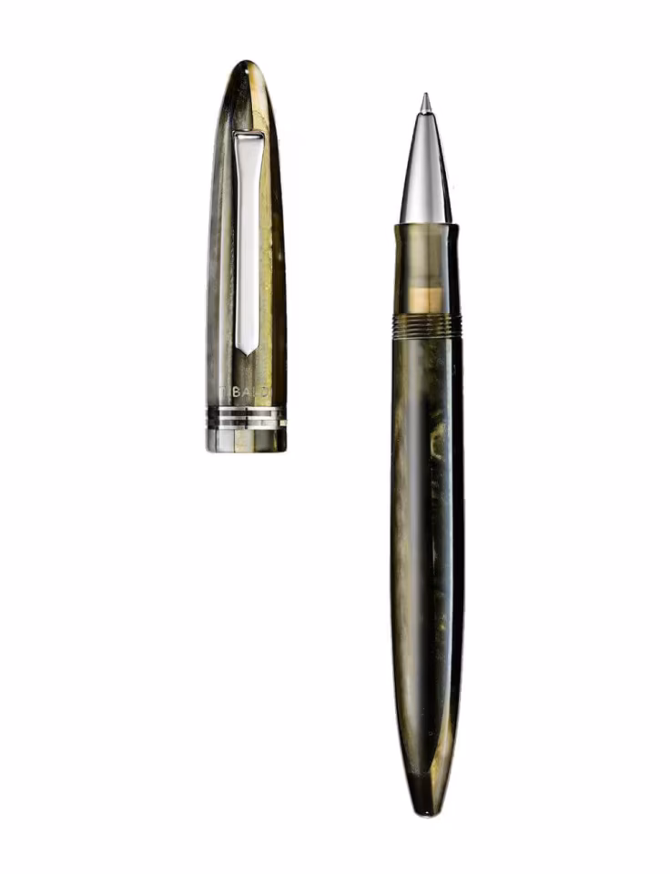 Tibaldi Bononia Martini Olive Roller Kalem – BNN-73_RB