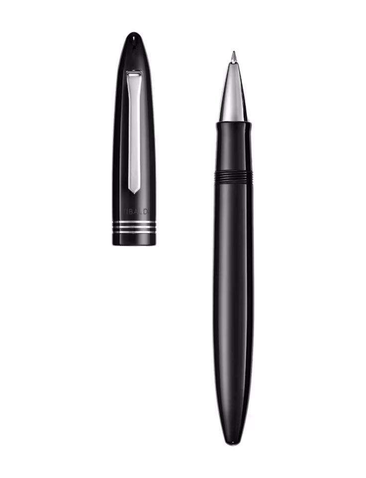 Tibaldi Bononia Rich Black Roller Kalem – BNN-237_RB
